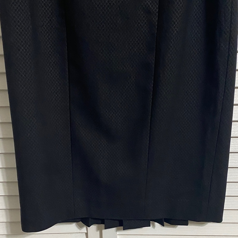 Bebe Vintage Black Pleated Skirt! - Picture 7 of 11
